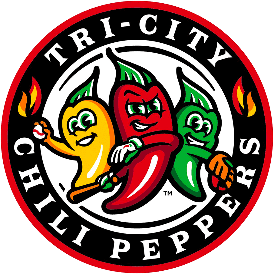Tri-City Chili Peppers iron ons